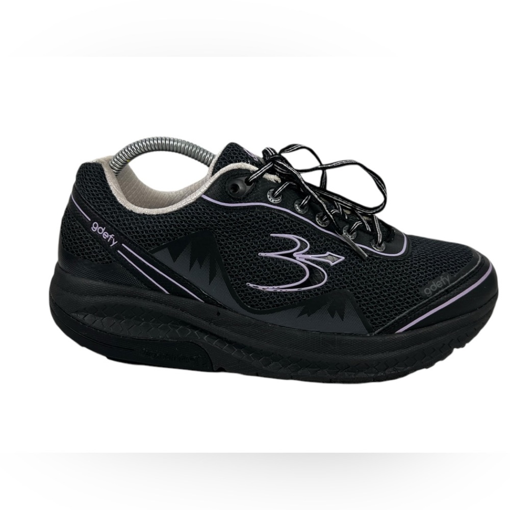 Gdefy Gravity Defyer Mighty Walk TB9024FLP-W Womens Shoes Size 10 Orthopedic